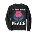 Mental Health Meme Sweatshirt - Custom Art Print for Adults - T-Shirt, Sweatshirt, Hoodie