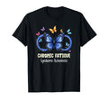 Butterfly Infinity Chronic Fatigue T-Shirt - Novelty Apparel Unisex - T-Shirt, Sweatshirt, Hoodie