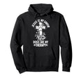 Jesus Is My Savior Dogs Are My Therapy Hoodie - Graphic Print for Adults - T-Shirt, Sweatshirt, Hoodie