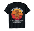 Pitbull Dog I Dont Need Therapy I T-Shirt - Custom Art Print Men Women - T-Shirt, Sweatshirt, Hoodie