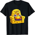 Funny Cheese Throne King Duck Royal Rubber Duck T-Shirt Unisex T-shirt, Sweatshirt, Hoodie, Long Sleeve Tee - T-Shirt, Sweatshirt, Hoodie