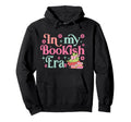 My Bookish Era Book Lover Frog Lover Hoodie - Custom Art Print Men Women - T-Shirt, Sweatshirt, Hoodie