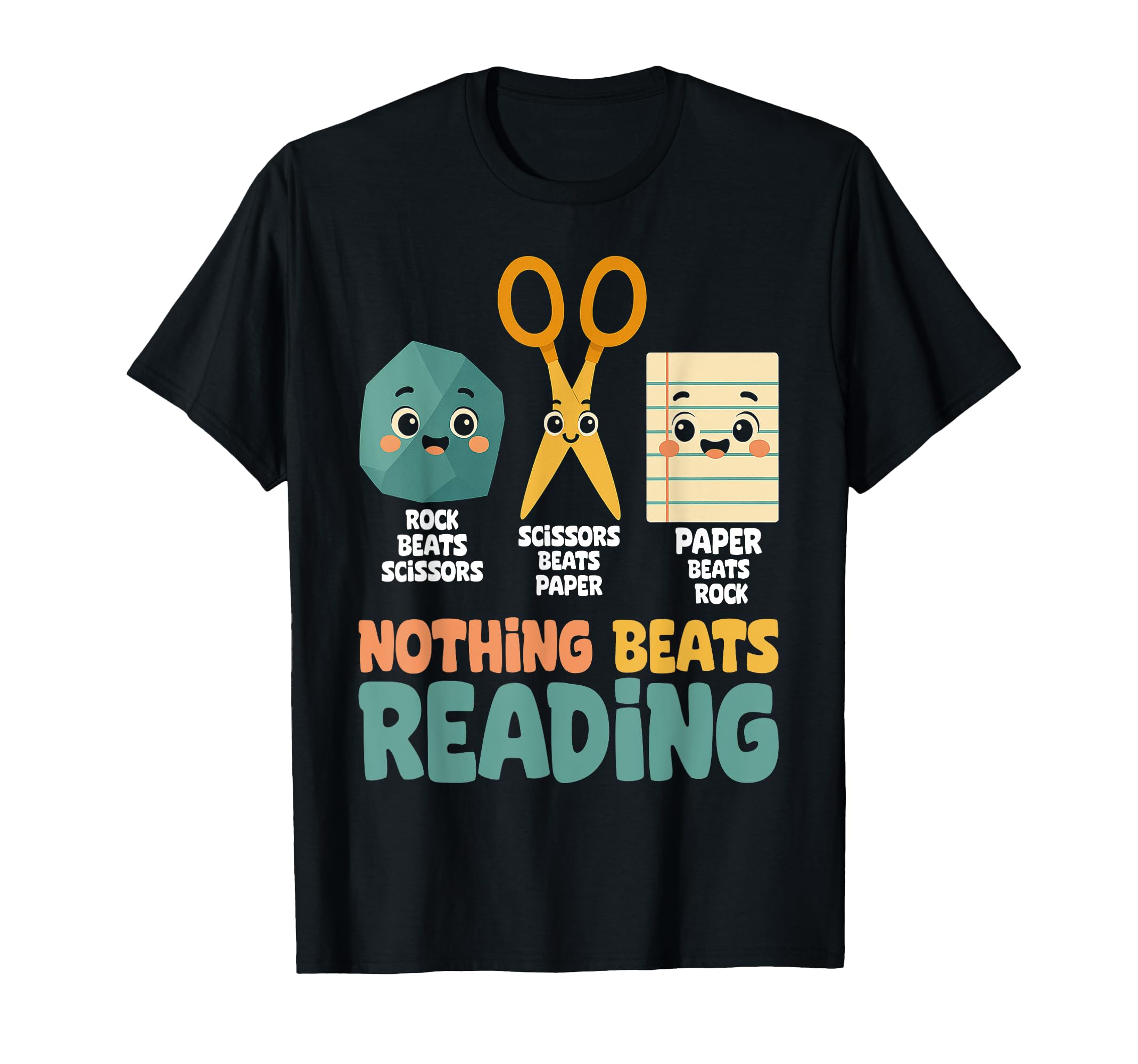 Nothing Beats Book Reading Books Lover T-Shirt - Novelty Apparel Men Women - T-Shirt, Sweatshirt, Hoodie