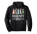 Jane Austen Book Club Regency Era Hoodie - Minimalist Print Unisex - T-Shirt, Sweatshirt, Hoodie