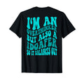 Im Overthinker But Also Idgafer So T-Shirt - Streetwear Style for Adults - T-Shirt, Sweatshirt, Hoodie