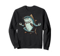 Meditation Tuna Yoga Pose Relaxing Sweatshirt - Streetwear Style Men Women - T-Shirt, Sweatshirt, Hoodie