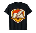 Varsity Literature Lover T-Shirt - Minimalist Print Unisex - T-Shirt, Sweatshirt, Hoodie