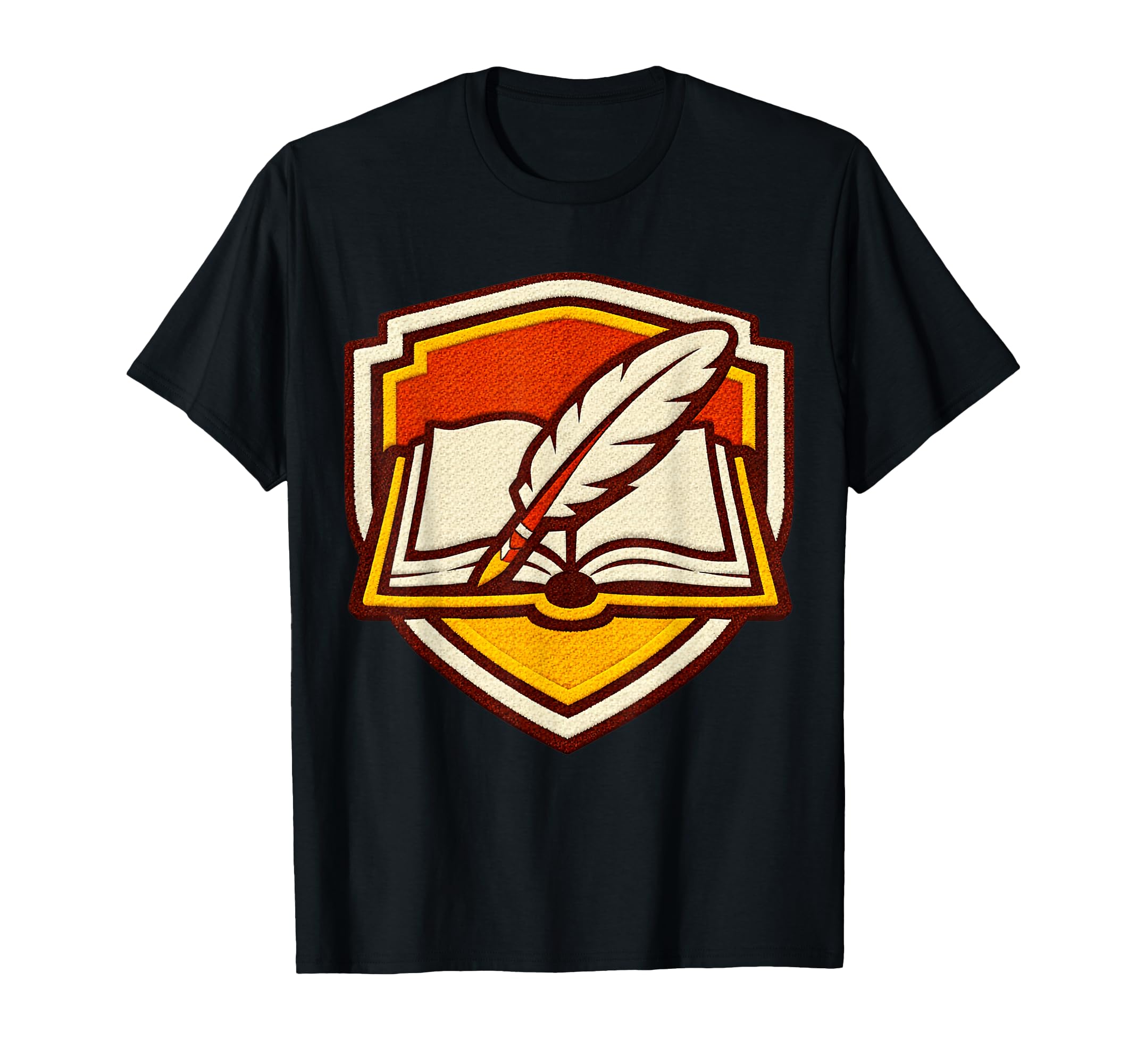 Varsity Literature Lover T-Shirt - Minimalist Print Unisex - T-Shirt, Sweatshirt, Hoodie