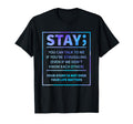 Suicide Awareness Prevention Semicolon T-Shirt - Graphic Print for Adults - T-Shirt, Sweatshirt, Hoodie