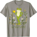 I Could Be Meaner But Jesus Said No Funny Frog Art T-Shirt Unisex T-shirt, Sweatshirt, Hoodie, Long Sleeve Tee - T-Shirt, Sweatshirt, Hoodie