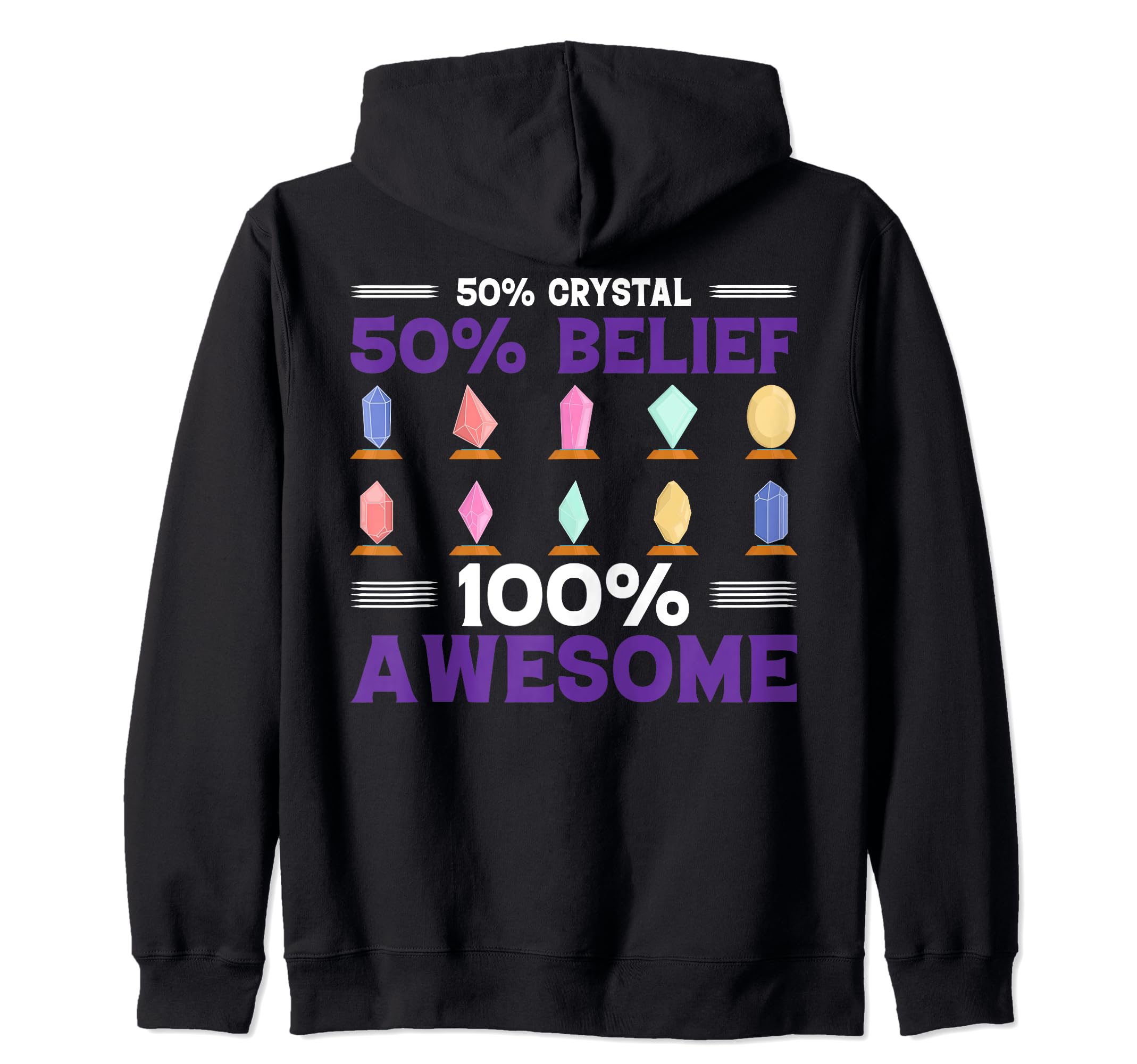 Sage Crystal Energy Healing Reiki Gift T-Shirt - Novelty Apparel Unisex - T-Shirt, Sweatshirt, Hoodie