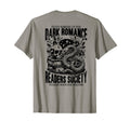 Dark Romance Readers Society Back T-Shirt - Unique Graphic Unisex - T-Shirt, Sweatshirt, Hoodie