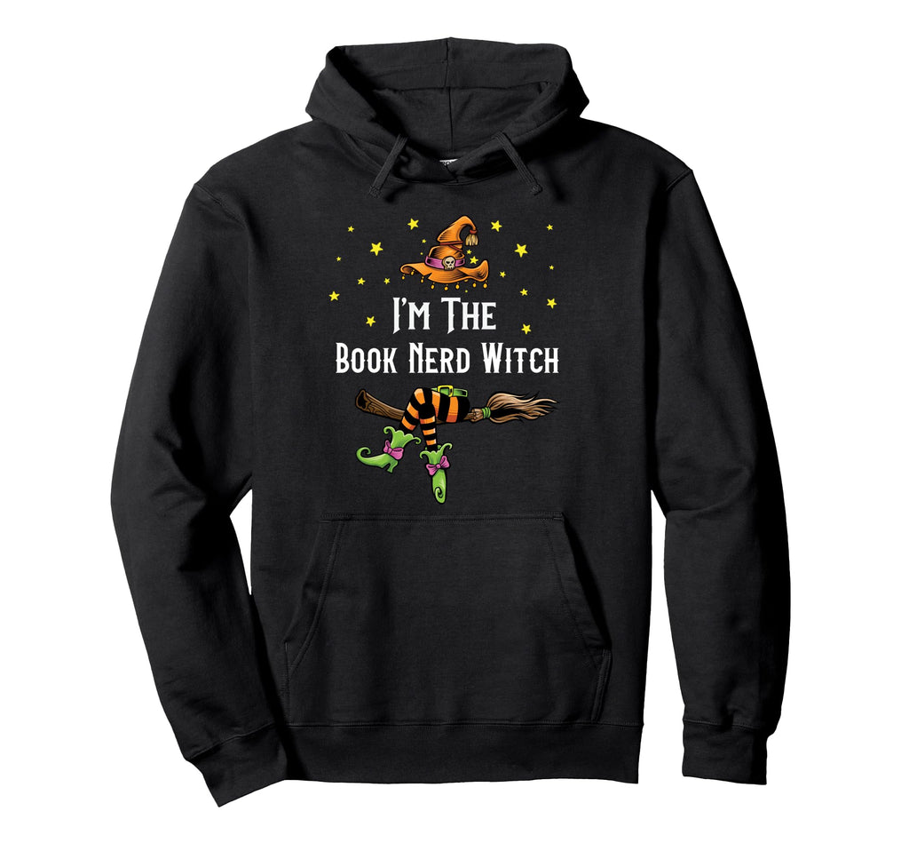 Im Book Nerd Witch Halloween Matching Hoodie - Aesthetic Graphic Unisex - T-Shirt, Sweatshirt, Hoodie