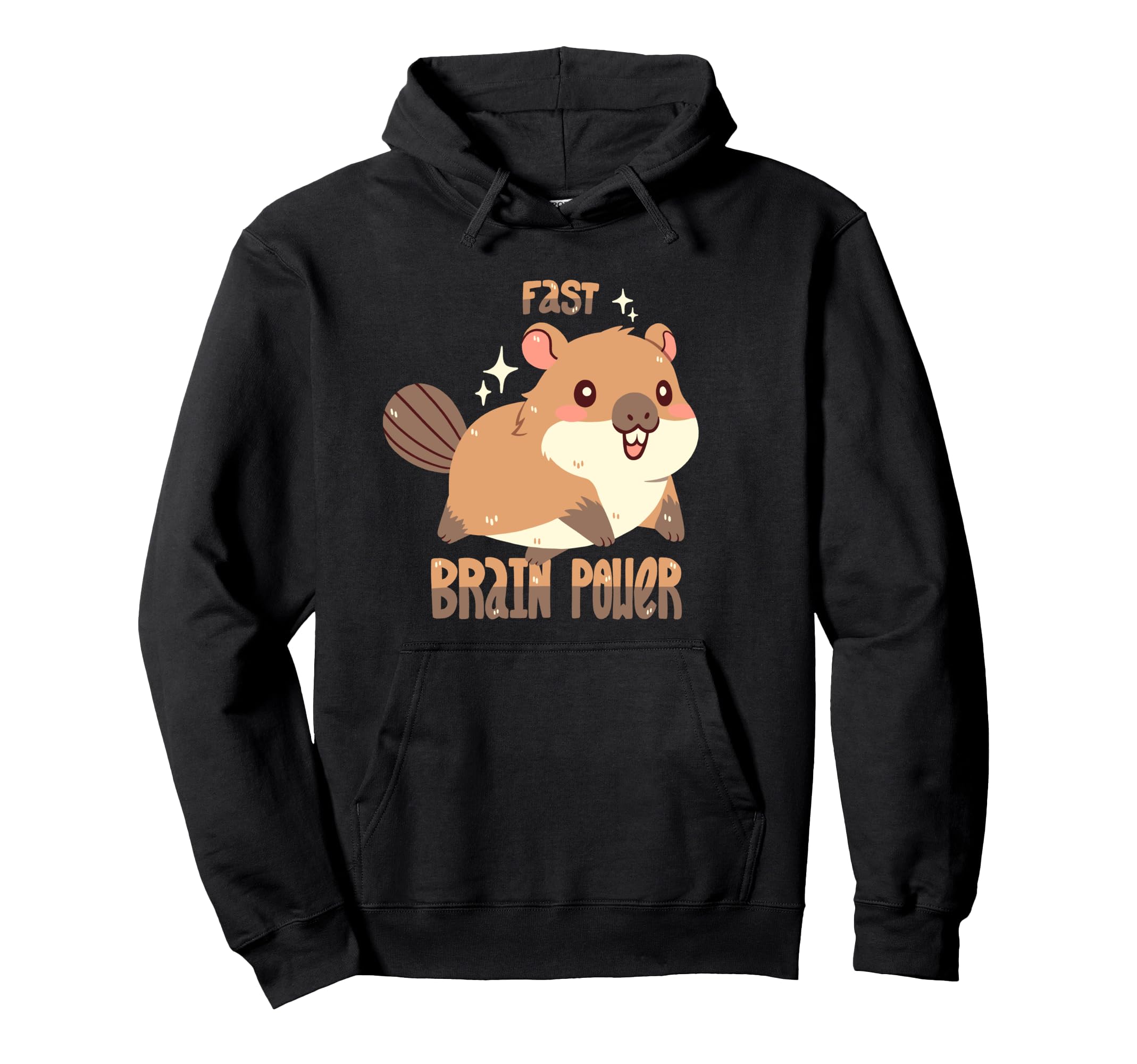 Fast Brain Power Hoodie - Trendy Graphic Men Women - T-Shirt, Sweatshirt, Hoodie