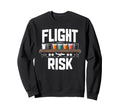 Fomo Flight Risk Beer Tasting Funny Sweatshirt - Custom Art Print Unisex - T-Shirt, Sweatshirt, Hoodie