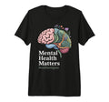 Mental Health Matters End Stigma Support T-Shirt - Unique Graphic Unisex - T-Shirt, Sweatshirt, Hoodie