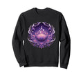 Mystic Lotus Flower Zen Chakra Yoga Sweatshirt - Novelty Apparel Men Women - T-Shirt, Sweatshirt, Hoodie