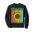 Mental Health Warrior Choose To Sweatshirt - Trendy Graphic for Adults - T-Shirt, Sweatshirt, Hoodie