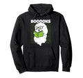 Boooooks Reading Book Lover Bookworm Hoodie - Graphic Print for Adults - T-Shirt, Sweatshirt, Hoodie