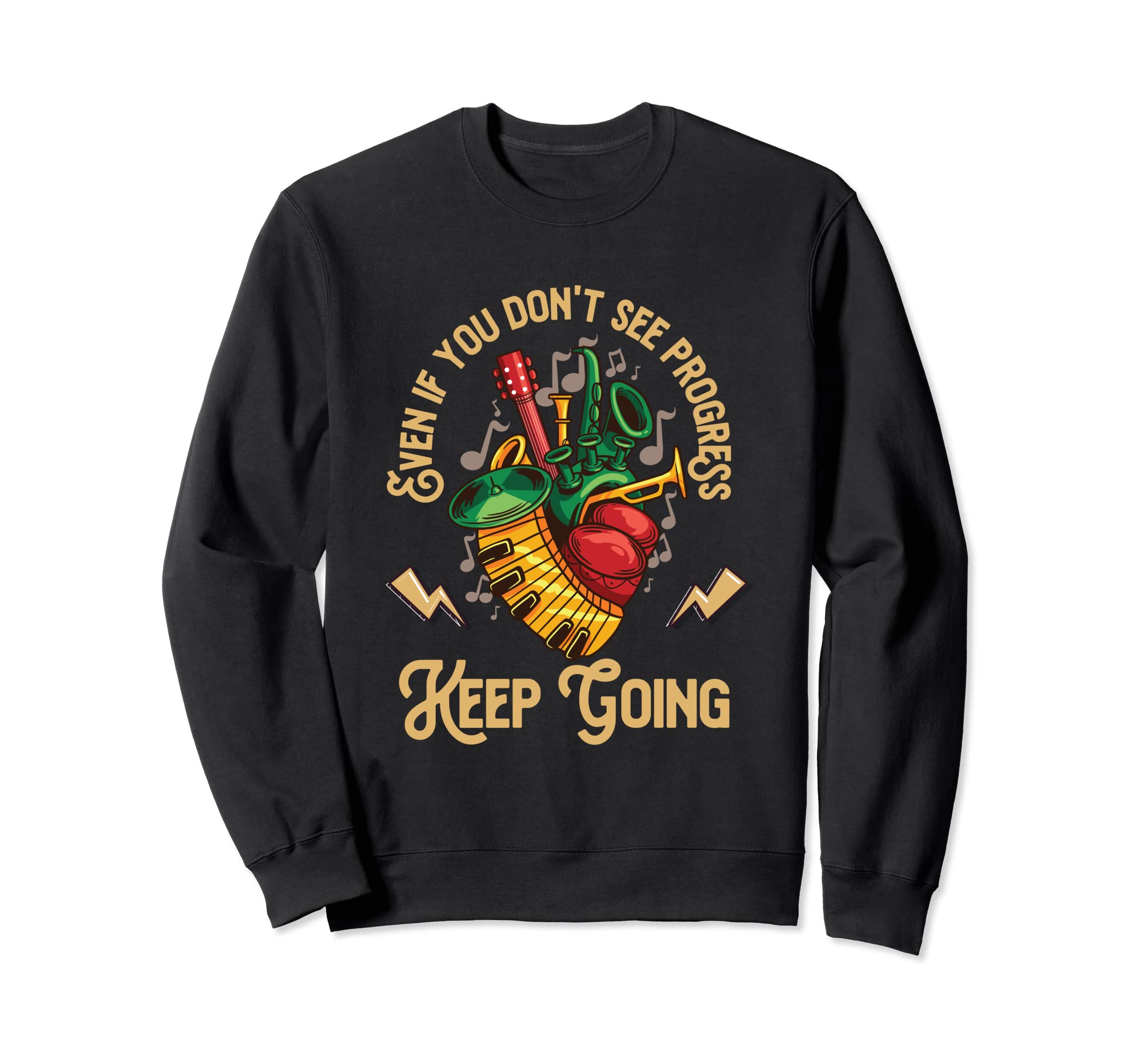 If You Dont See Progress Keep Sweatshirt - Custom Art Print Men Women - T-Shirt, Sweatshirt, Hoodie