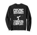 Cosmic Overthinker Stargazing Sweatshirt - Custom Art Print Men Women - T-Shirt, Sweatshirt, Hoodie