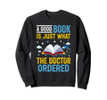 Book Lover Bookworm Storytelling Sweatshirt - Unique Graphic Unisex - T-Shirt, Sweatshirt, Hoodie
