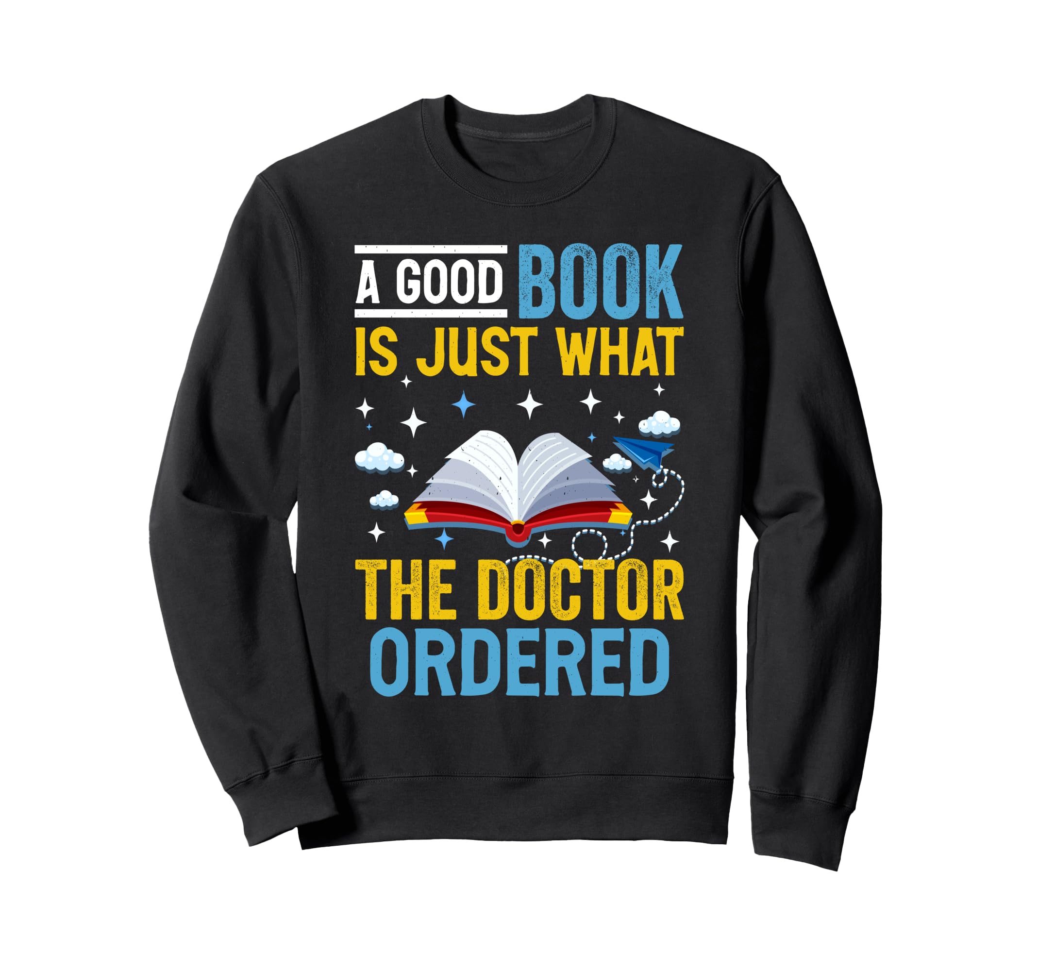 Book Lover Bookworm Storytelling Sweatshirt - Unique Graphic Unisex - T-Shirt, Sweatshirt, Hoodie