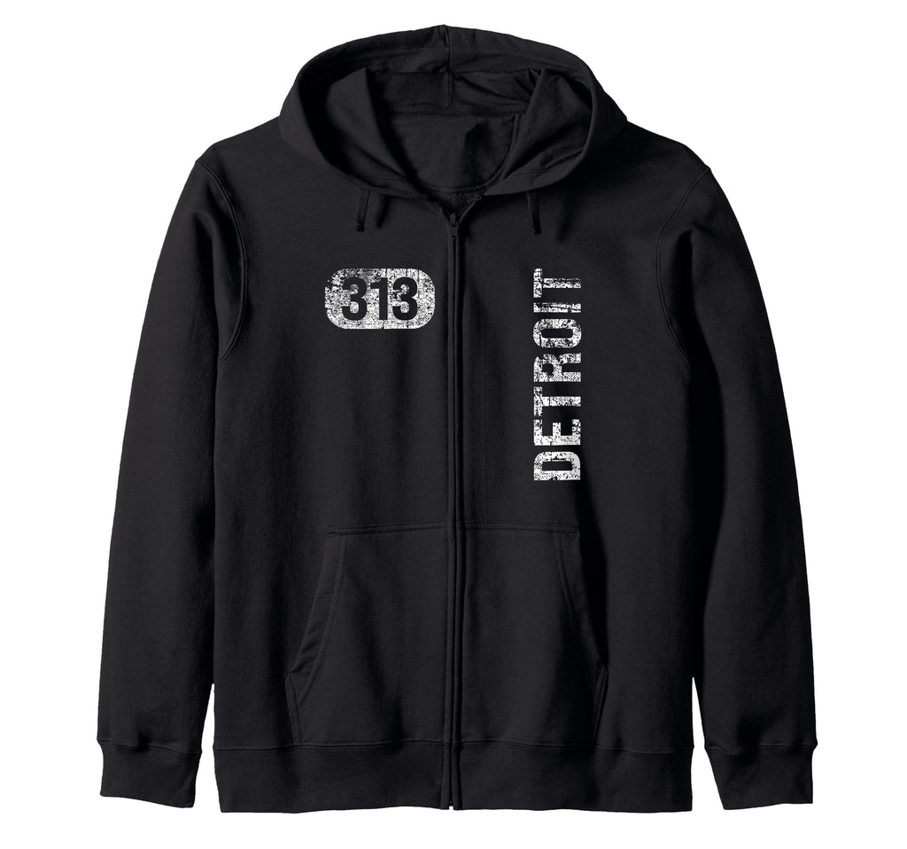 Mi Hometown Love Souvenir Detroit Hoodie - Aesthetic Graphic Men Women - T-Shirt, Sweatshirt, Hoodie