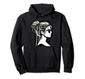 Bookworm Book Nerd Librarian Gifts Hoodie - Fun Novelty Design Men Women - T-Shirt, Sweatshirt, Hoodie