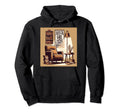 Just Who Loves Books Reading Day Hoodie - Casual Everyday Wear for Adults - T-Shirt, Sweatshirt, Hoodie