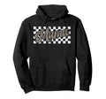 Checkered Mama Leopard Mom Hoodie - Minimalist Print for Adults - T-Shirt, Sweatshirt, Hoodie