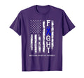 Ankylosing Spondylitis Warrior Us Flag T-Shirt - Trendy Graphic Unisex - T-Shirt, Sweatshirt, Hoodie
