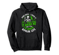 Bipolar Warrior Funny Bipolar Hoodie - Fun Novelty Design Men Women - T-Shirt, Sweatshirt, Hoodie