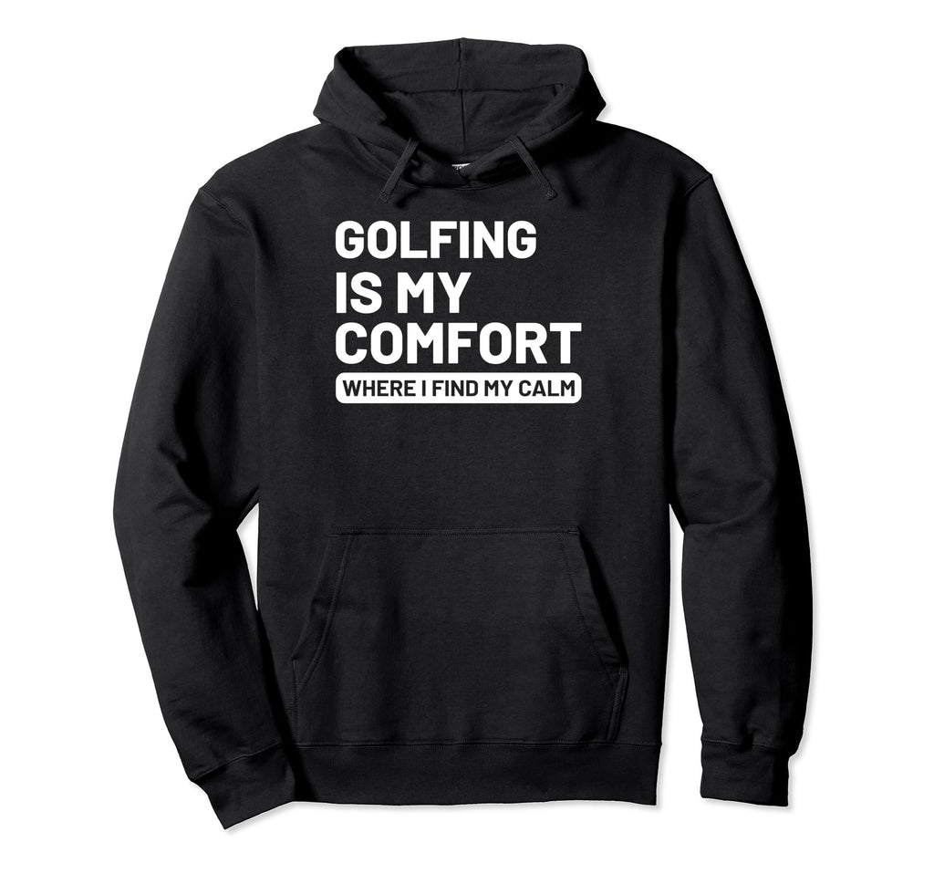 Hobby Self Care Golfers Hoodie - Trendy Graphic Men Women - T-Shirt, Sweatshirt, Hoodie