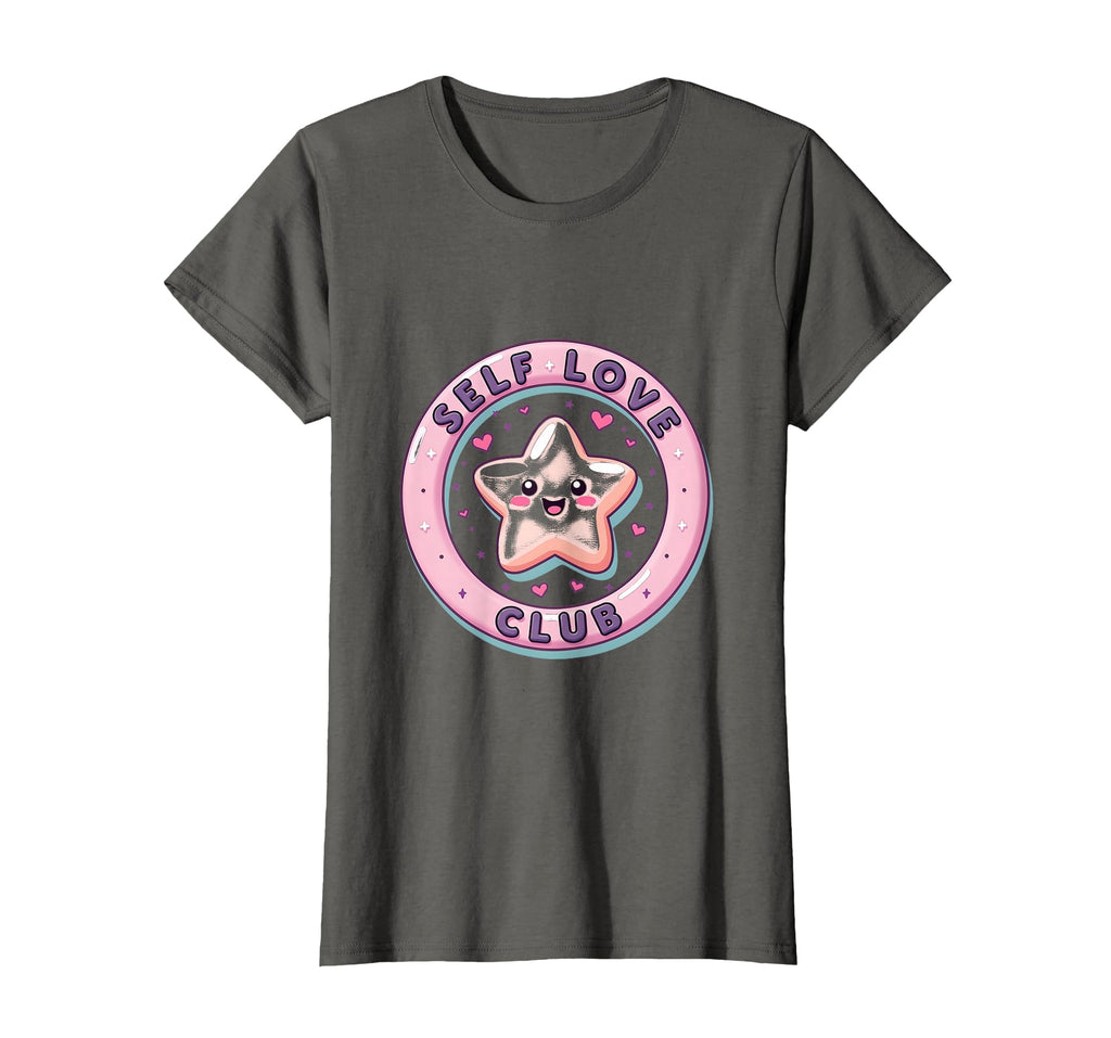 Self Love Club I Love Me T-Shirt - Minimalist Print for Adults - T-Shirt, Sweatshirt, Hoodie