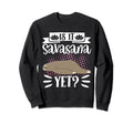Is It Savasana Yet Yoga Dog Sweatshirt - Unique Graphic for Adults - T-Shirt, Sweatshirt, Hoodie