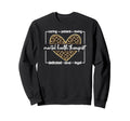 Mental Health Therapist Mental Sweatshirt - Trendy Graphic for Adults - T-Shirt, Sweatshirt, Hoodie