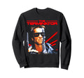 Terminator Movie Cybernetic Gamer Sweatshirt - Minimalist Print Men Women - T-Shirt, Sweatshirt, Hoodie