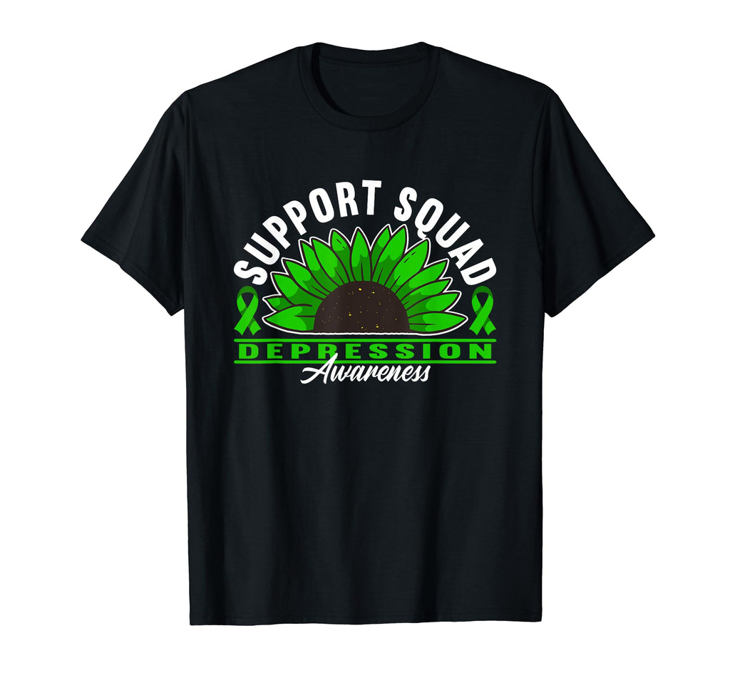 Support Awareness Squad I Mental T-Shirt - Casual Everyday Wear for Adults - T-Shirt, Sweatshirt, Hoodie