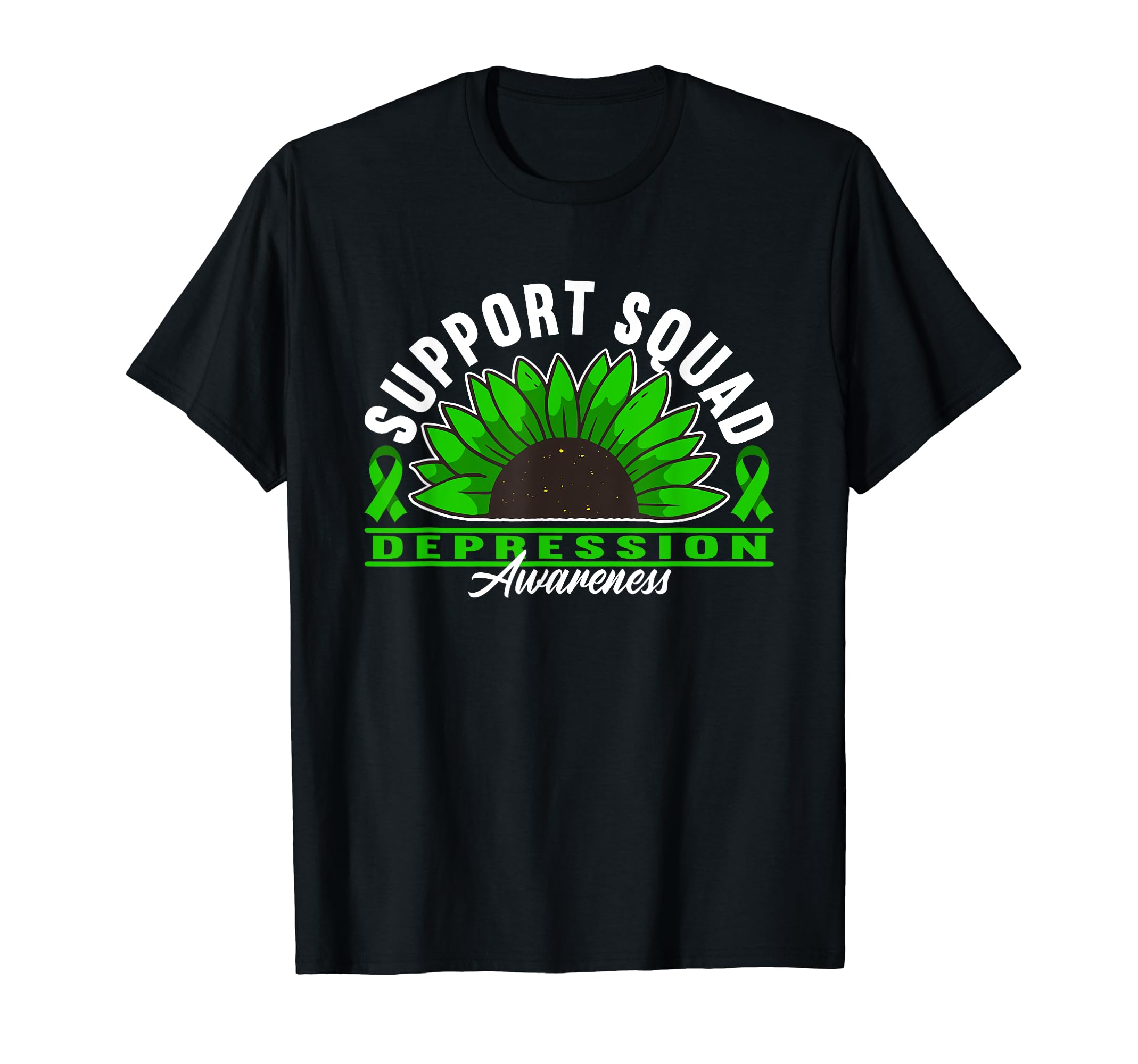 Support Awareness Squad I Mental T-Shirt - Casual Everyday Wear for Adults - T-Shirt, Sweatshirt, Hoodie