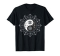 Yoga Flowers Pilates Zen Mandala Fitness T-Shirt - Streetwear Style Unisex - T-Shirt, Sweatshirt, Hoodie