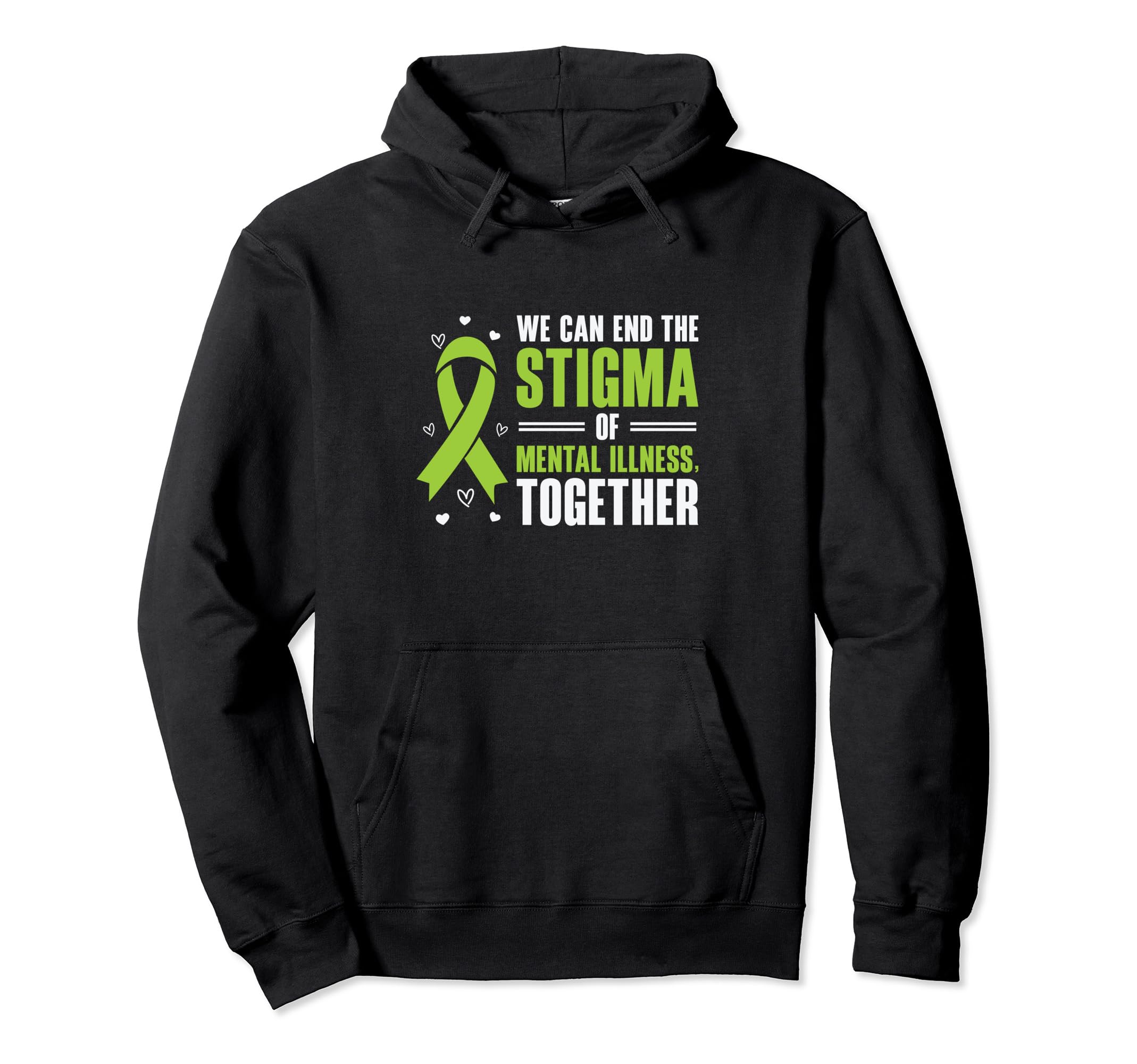 Mental Health Awareness Month Wear Hoodie - Streetwear Style Men Women - T-Shirt, Sweatshirt, Hoodie