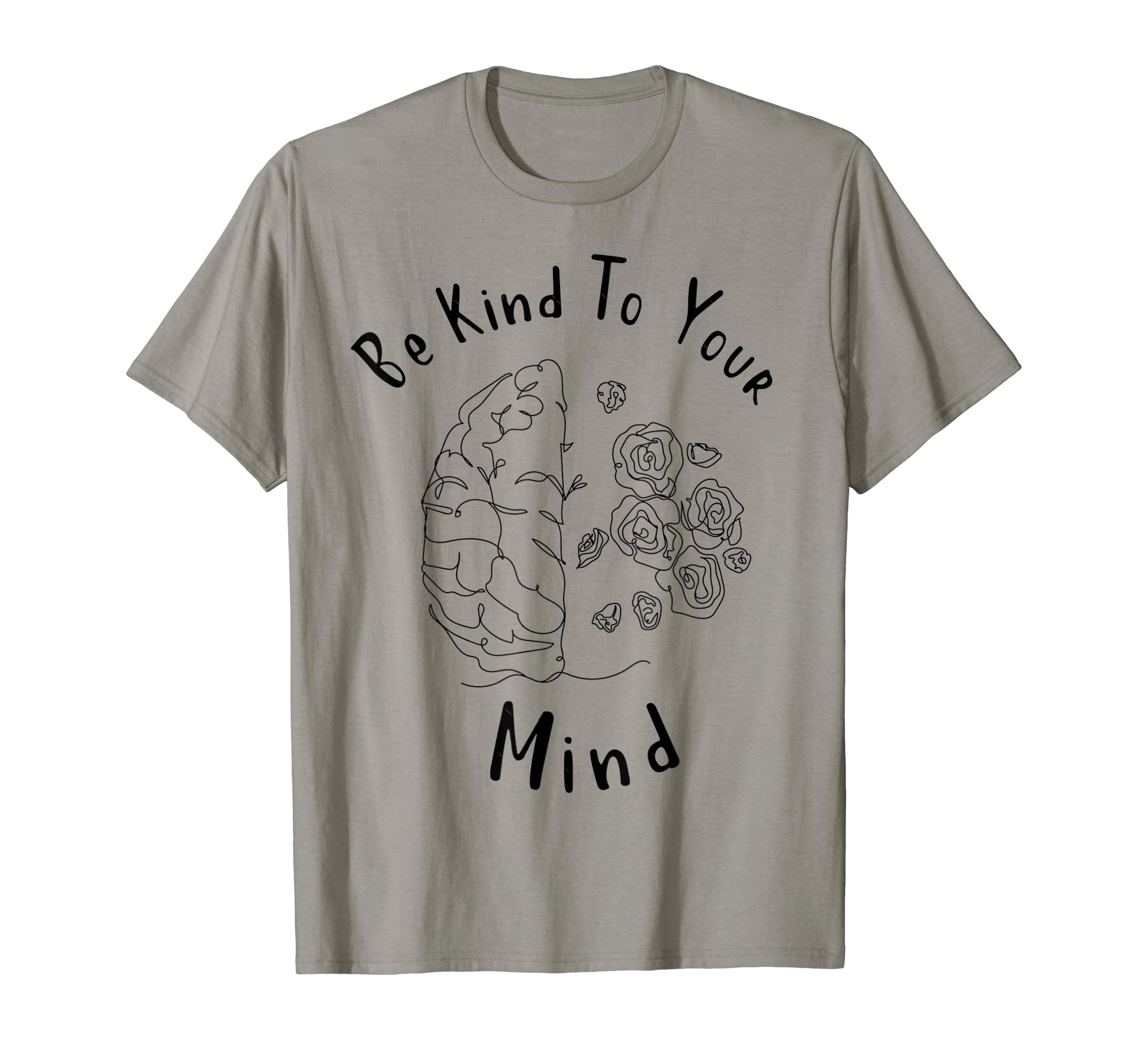 Mental Health Awareness Month Be Kind T-Shirt - Novelty Apparel for Adults - T-Shirt, Sweatshirt, Hoodie