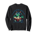 Dragon World Bookworms Be Book Sweatshirt - Aesthetic Graphic for Adults - T-Shirt, Sweatshirt, Hoodie