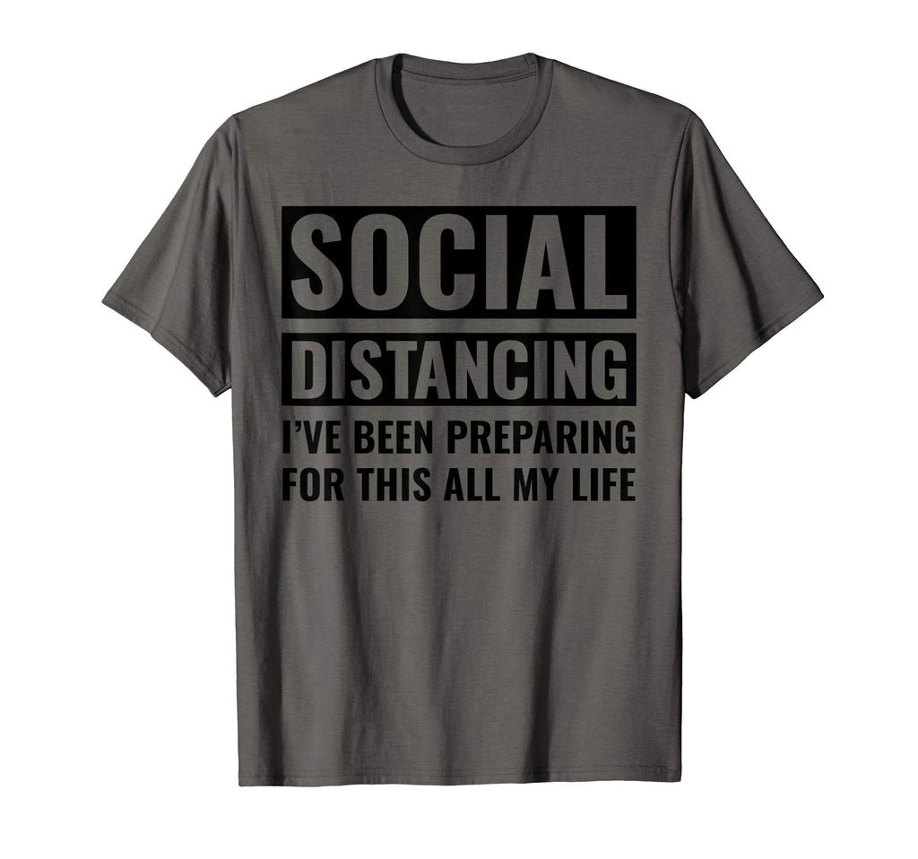 Social Distance Introvert T-Shirt - Trendy Graphic Men Women - T-Shirt, Sweatshirt, Hoodie