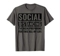 Social Distance Introvert T-Shirt - Trendy Graphic Men Women - T-Shirt, Sweatshirt, Hoodie