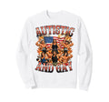 Autistic Gay Bodybuilder Pride Usa Sweatshirt - Trendy Graphic Men Women - T-Shirt, Sweatshirt, Hoodie
