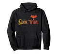 Book Wyrm Book Lover Fantasy Reading Hoodie - Unique Graphic Men Women - T-Shirt, Sweatshirt, Hoodie