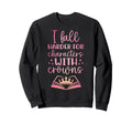 I Fall Characters W Crowns Fantasy Sweatshirt - Streetwear Style Men Women - T-Shirt, Sweatshirt, Hoodie