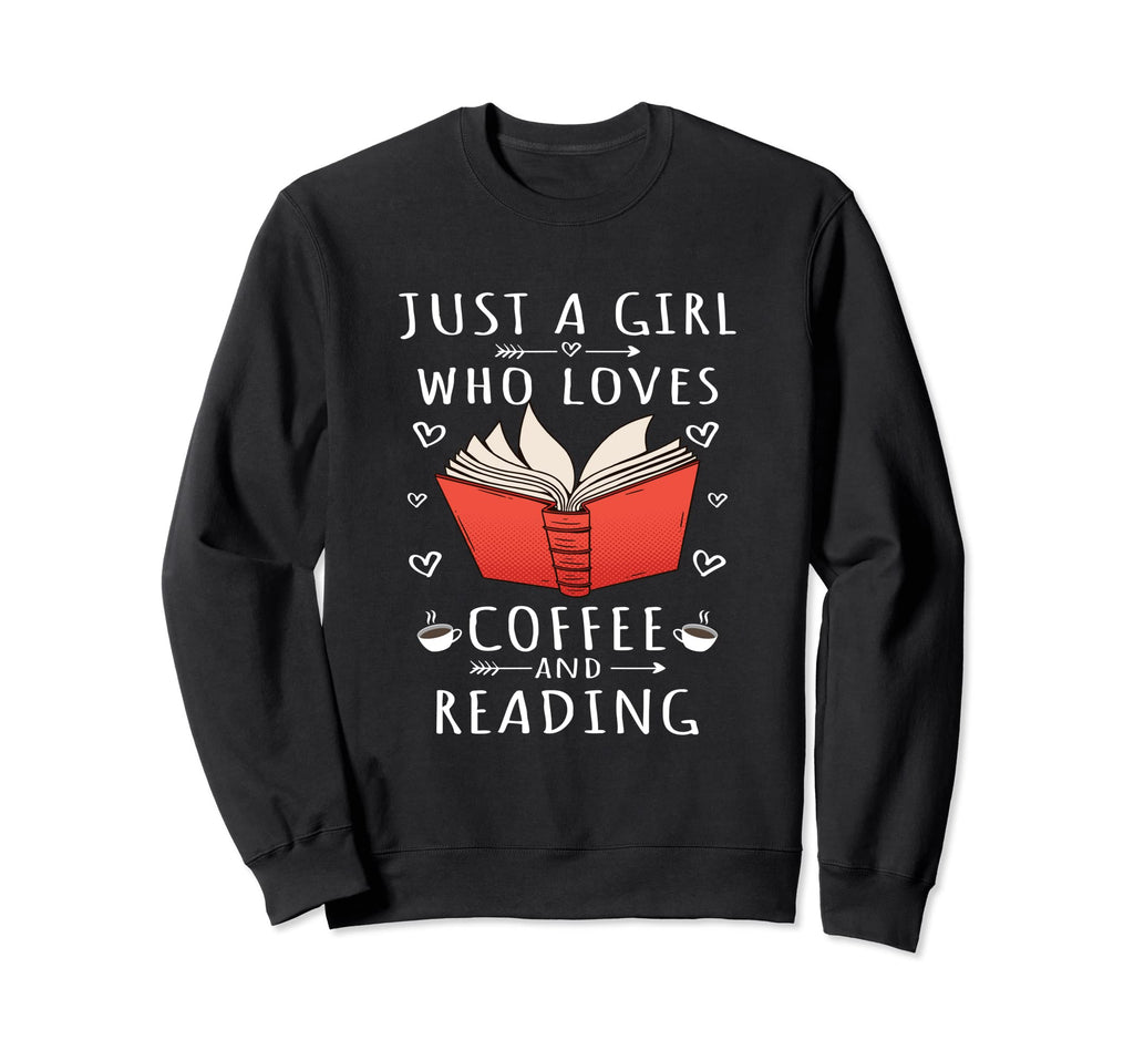Just Who Loves Coffee And Sweatshirt - Casual Everyday Wear Men Women - T-Shirt, Sweatshirt, Hoodie